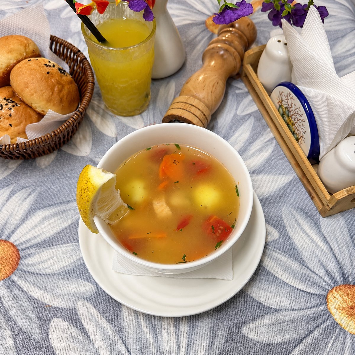 Уха по-царски