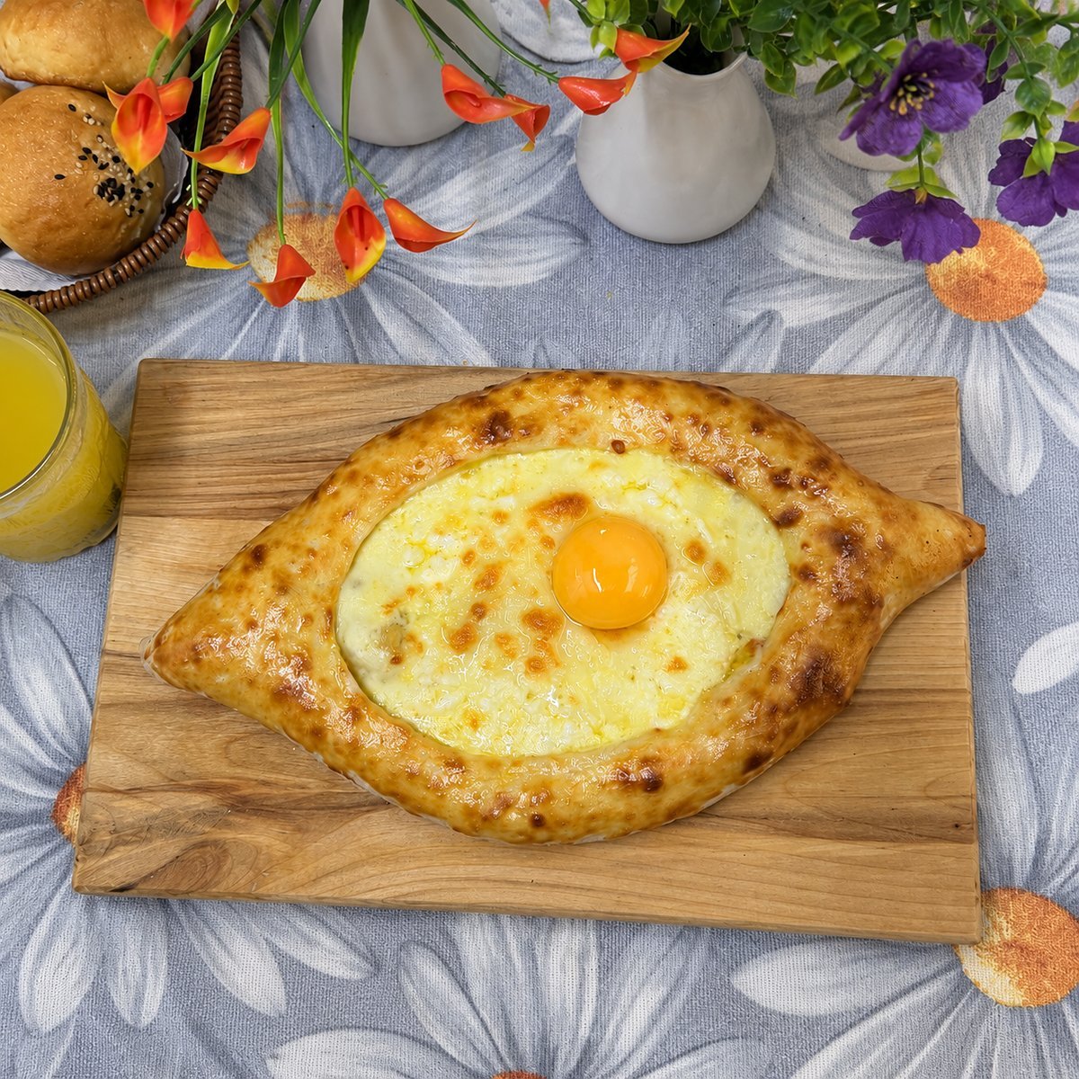 Хачапури по-аджарски