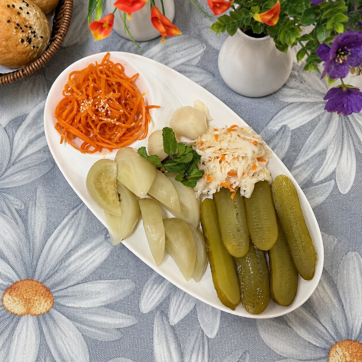 Соленья ассорти