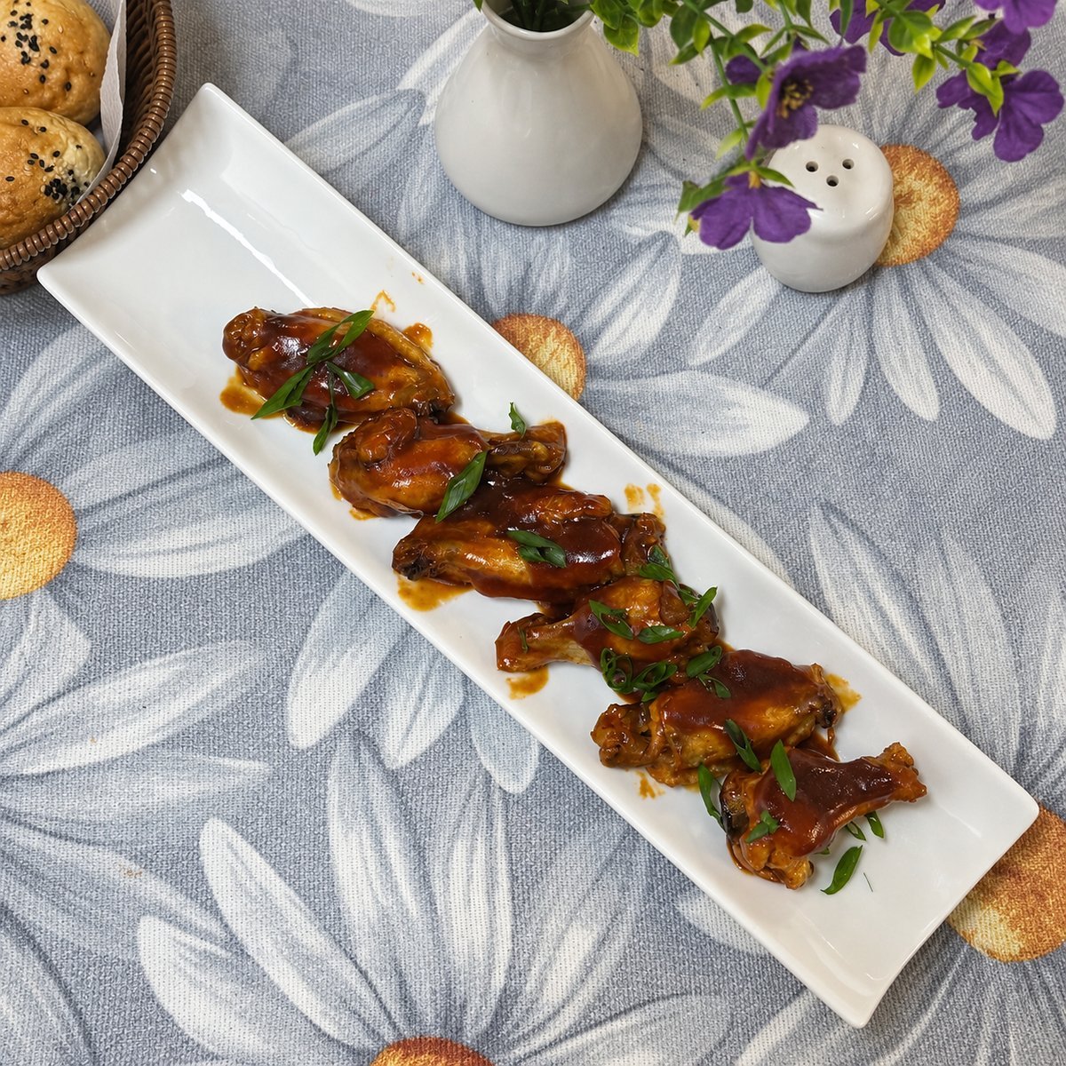 Куриные крылышки BBQ